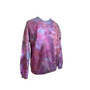 Custom Tie Dye Crewneck Sweatshirt